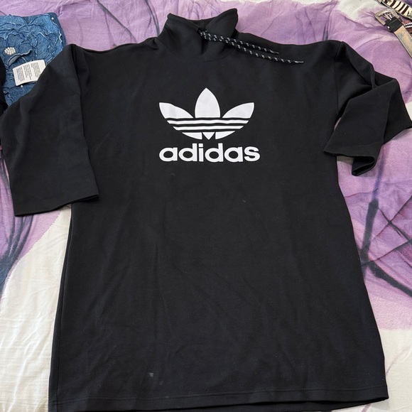 Adidas Pharell WilliamsBlack and White women’s dress